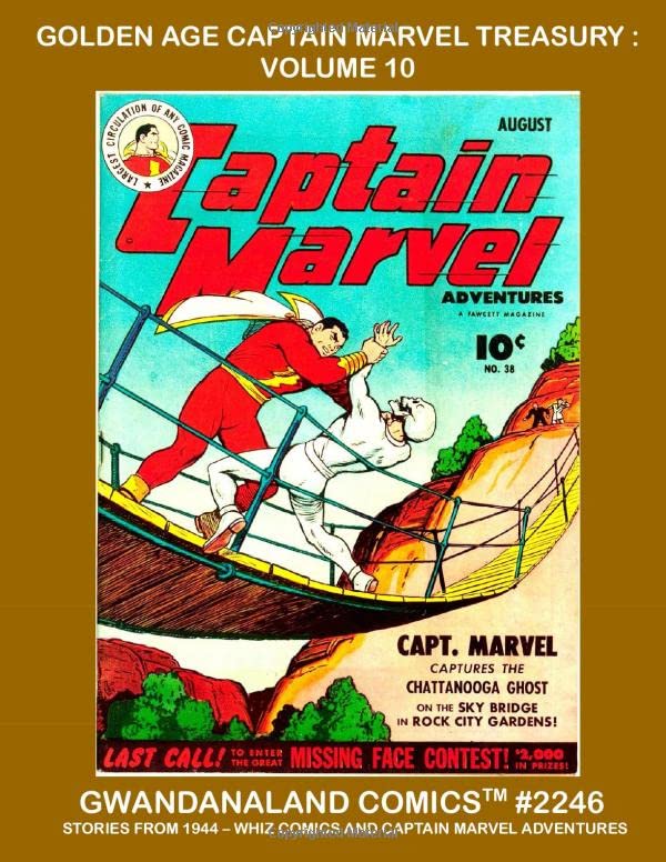 Gwandanaland Comics #2246 cover