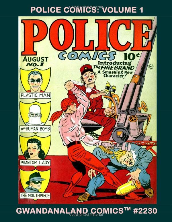 Gwandanaland Comics #2230 cover