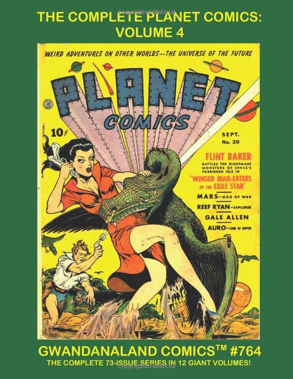 Gwandanaland Comics #764 cover