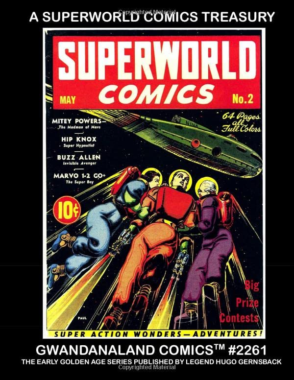 Gwandanaland Comics #2261 cover