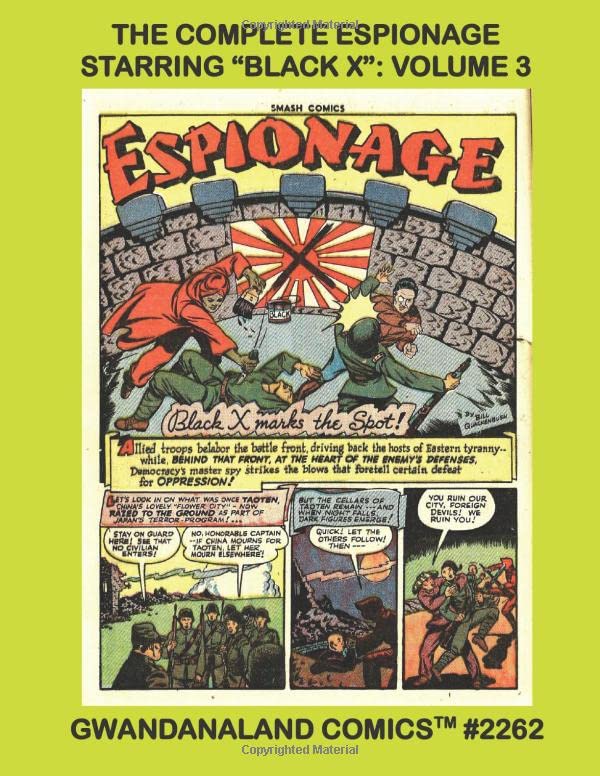 Gwandanaland Comics #2262 cover
