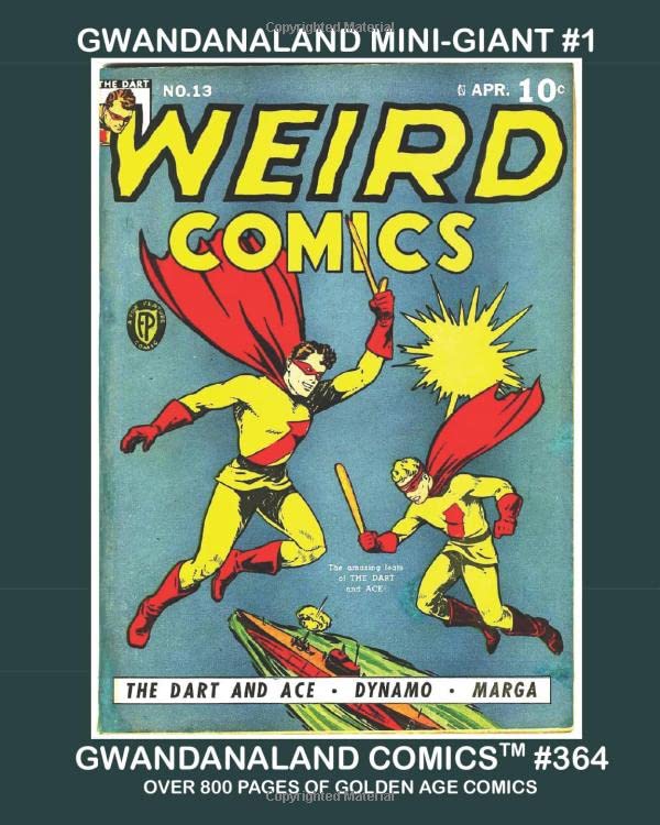 Gwandanaland Comics #364 cover