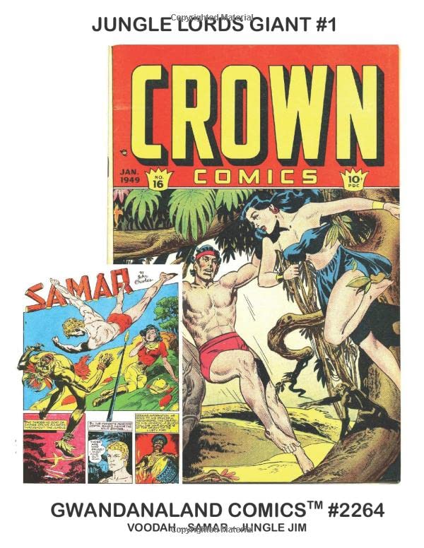 Gwandanaland Comics #2264 cover
