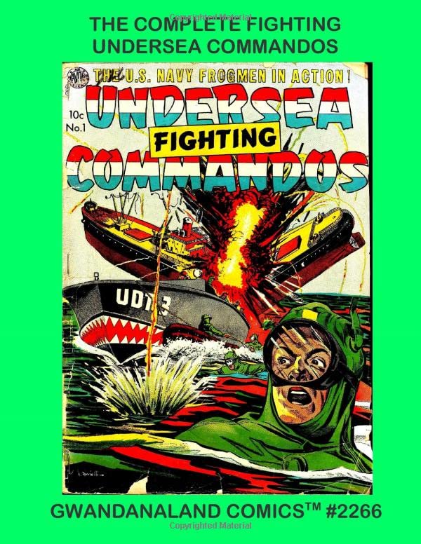 Gwandanaland Comics #2266 cover