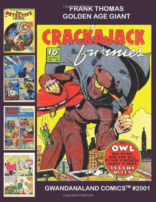 Gwandanaland Comics #2001 cover