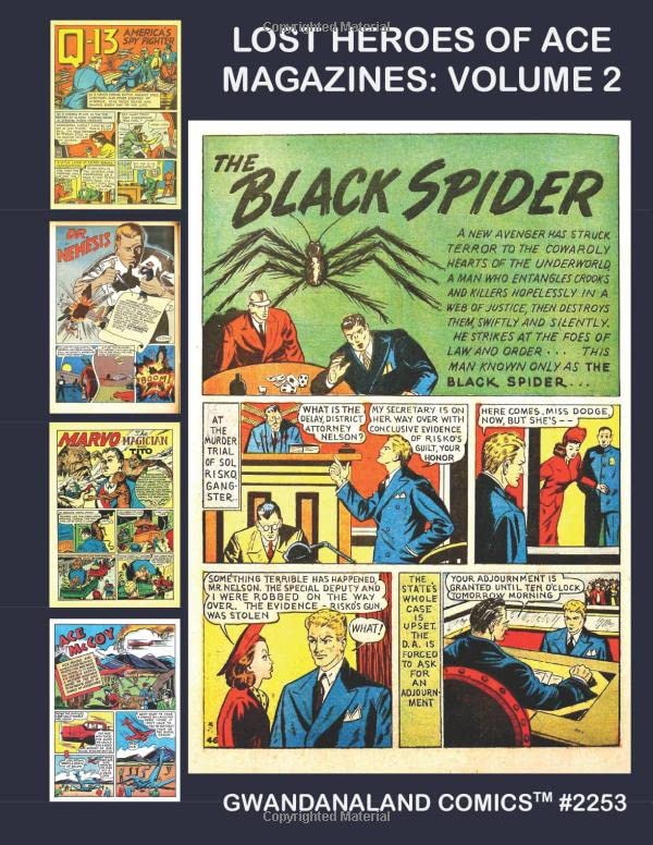 Gwandanaland Comics #2253 cover