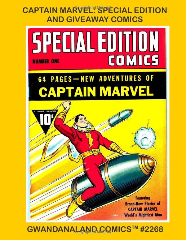 Gwandanaland Comics #2268 cover