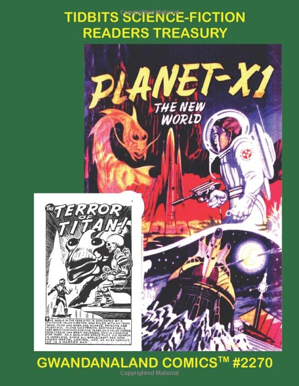 Gwandanaland Comics #2270 cover