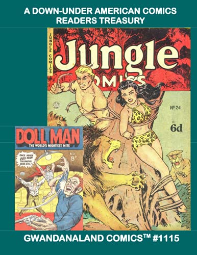Gwandanaland Comics #1115 cover