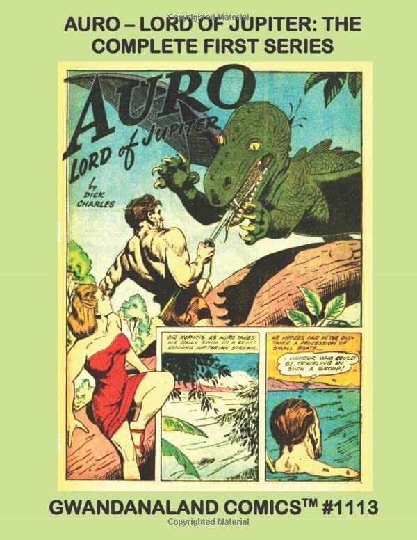 Gwandanaland Comics #1113 cover