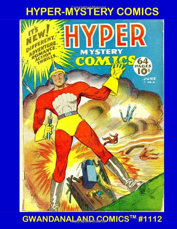 Gwandanaland Comics #1112 cover