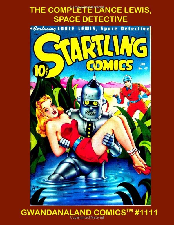 Gwandanaland Comics #1111 cover