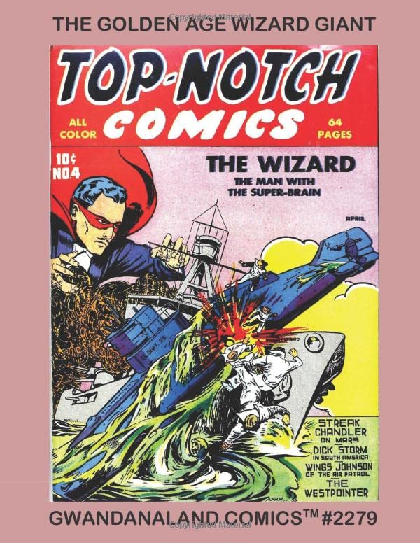 Gwandanaland Comics #2279 cover