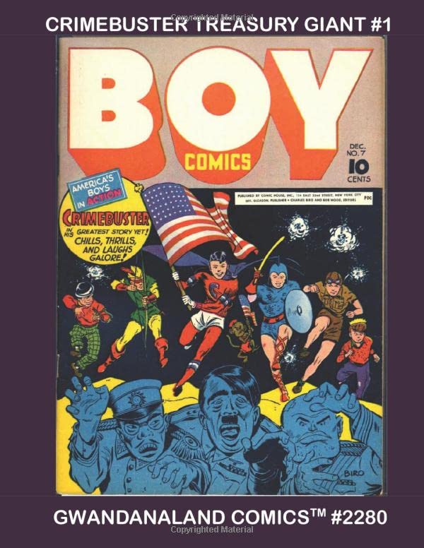 Gwandanaland Comics #2280 cover