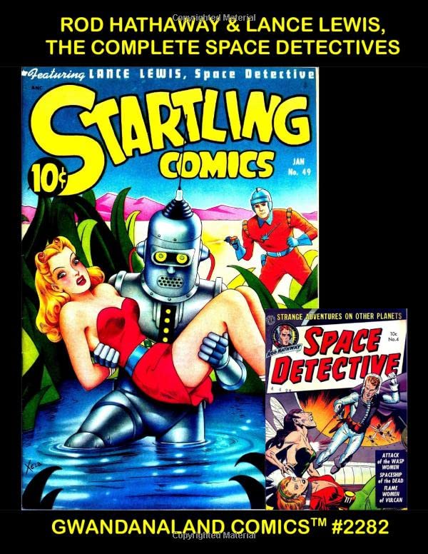 Gwandanaland Comics #2282 cover