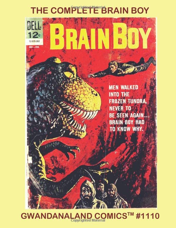 Gwandanaland Comics #1110 cover