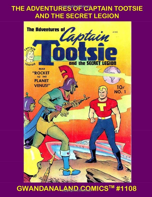 Gwandanaland Comics #1108 cover