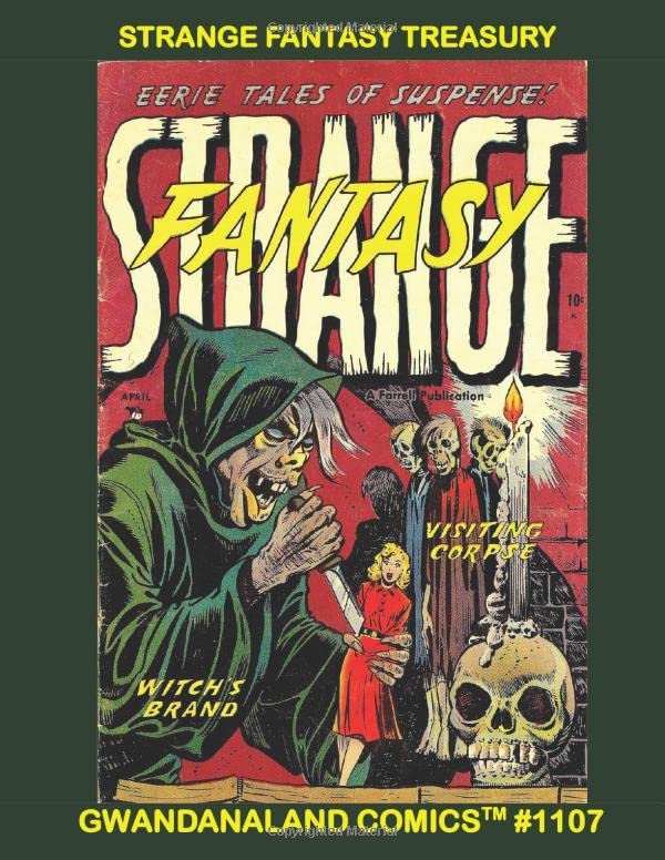 Gwandanaland Comics #1107 cover