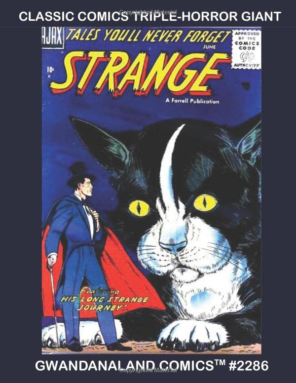 Gwandanaland Comics #2286 cover