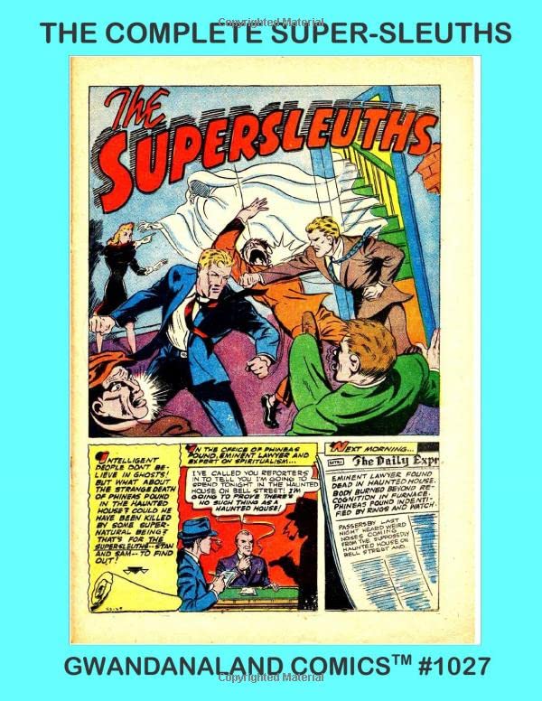 Gwandanaland Comics #1027 cover