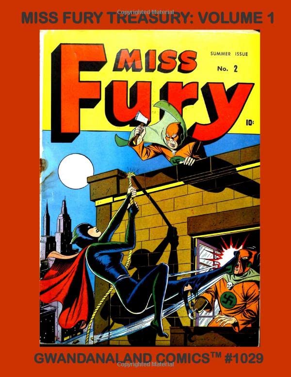Gwandanaland Comics #1029 cover