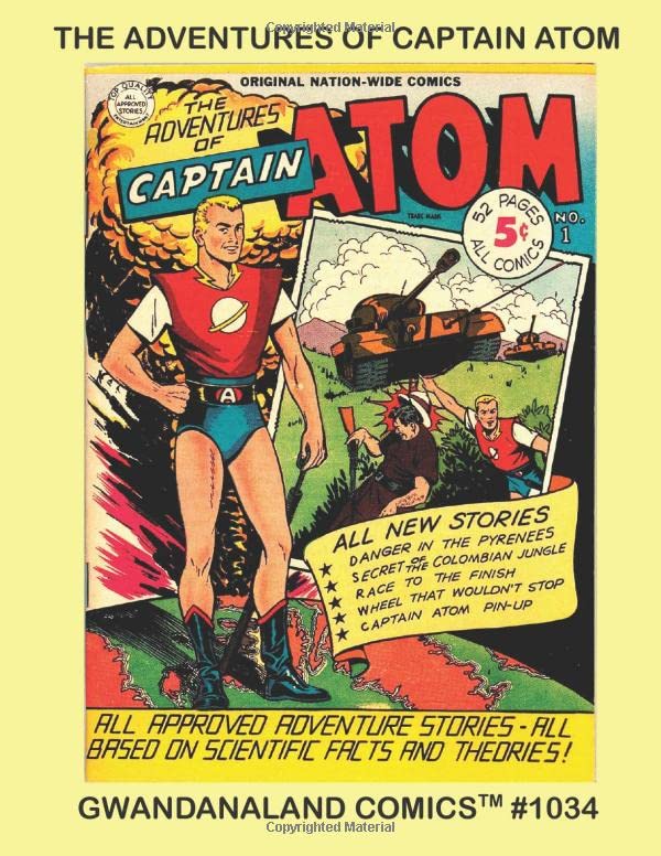 Gwandanaland Comics #1034 cover