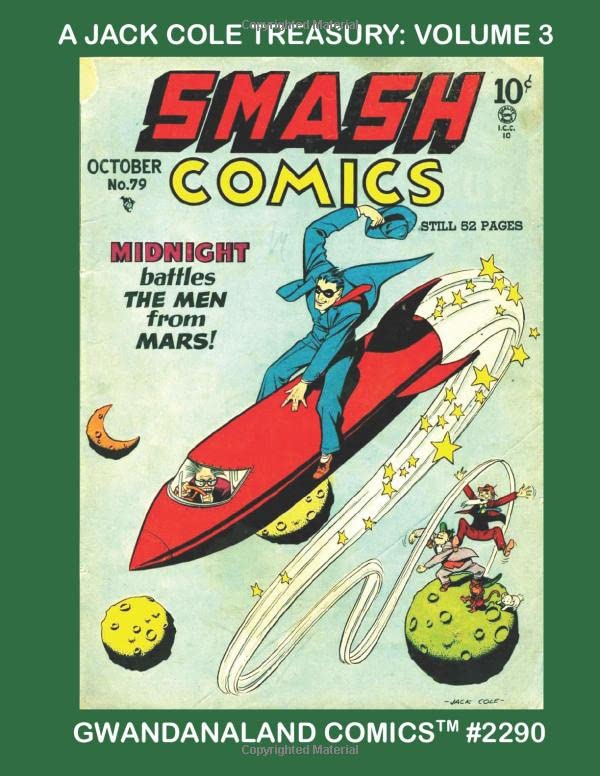 Gwandanaland Comics #1035 cover
