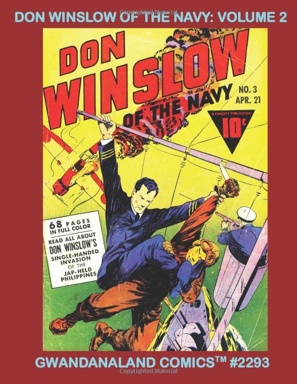 Gwandanaland Comics #2293 cover