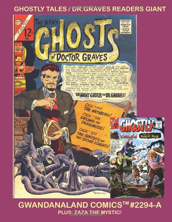Gwandanaland Comics #2294-A cover