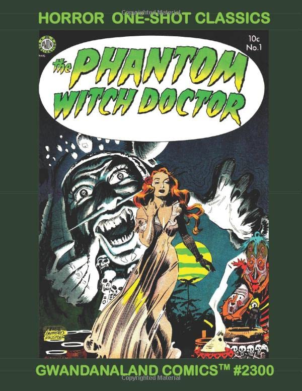 Gwandanaland Comics #2300 cover