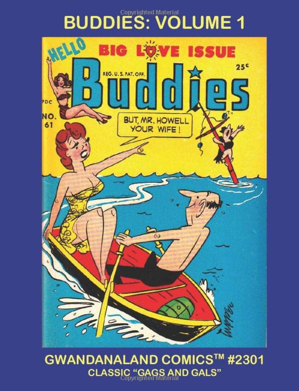 Gwandanaland Comics #2301 cover