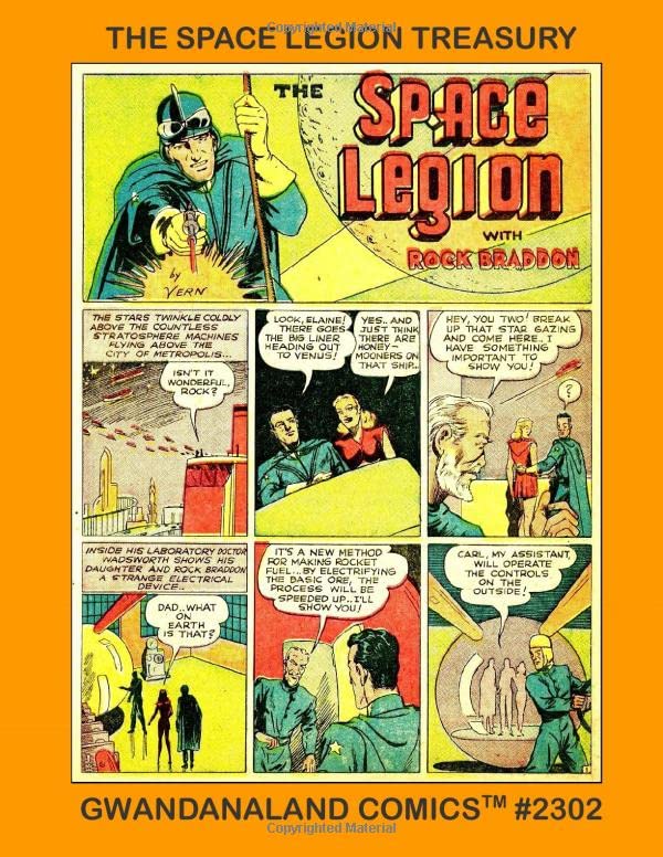 Gwandanaland Comics #2302 cover