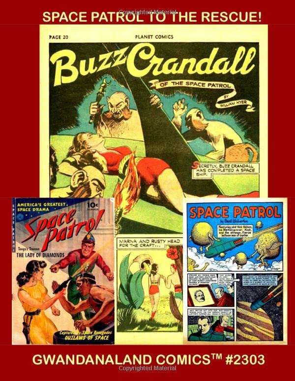 Gwandanaland Comics #2303 cover