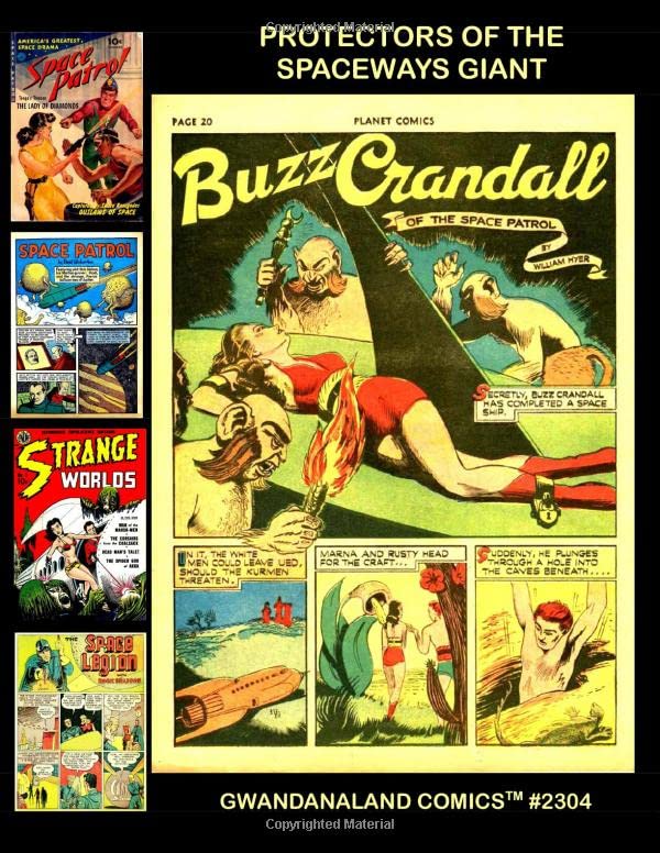 Gwandanaland Comics #2304 cover