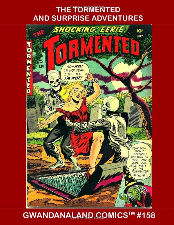 Gwandanaland Comics #158 cover