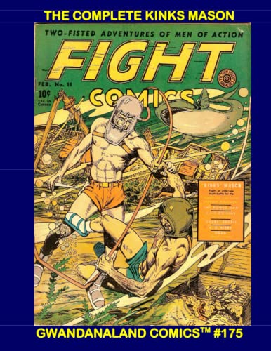 Gwandanaland Comics #175 cover