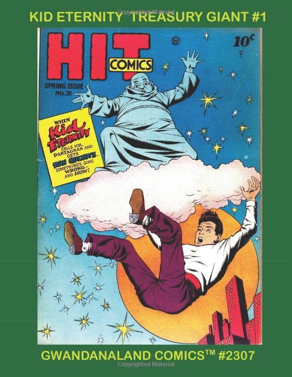 Gwandanaland Comics #2307 cover