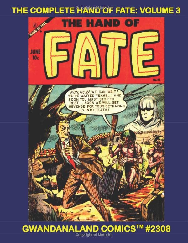 Gwandanaland Comics #2308 cover