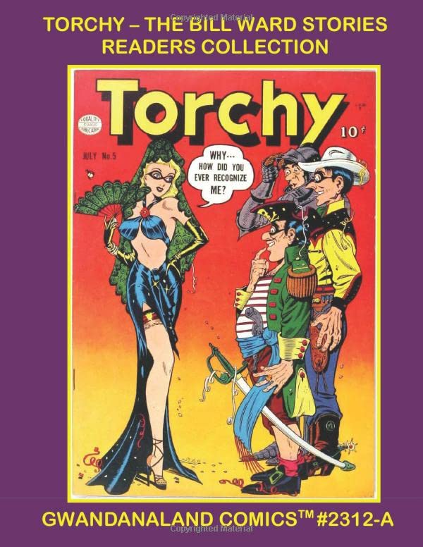 Gwandanaland Comics #2312-A cover