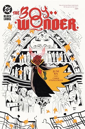 The Boy Wonder #[nn] cover