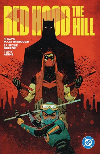 Red Hood: The Hill #[nn] cover