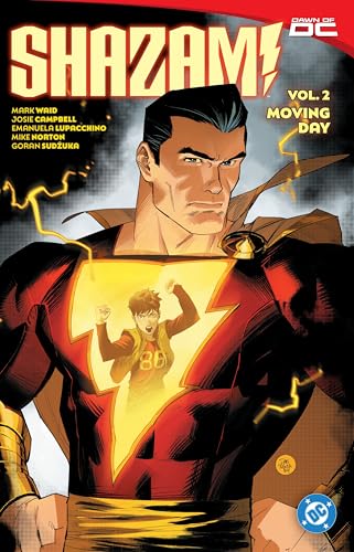 Shazam! #2 cover