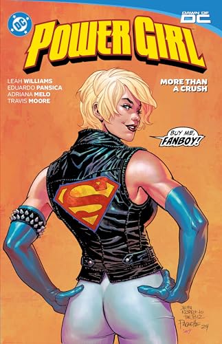 Power Girl #2 cover