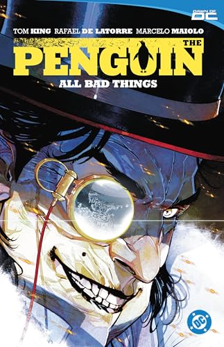 The Penguin #2 cover