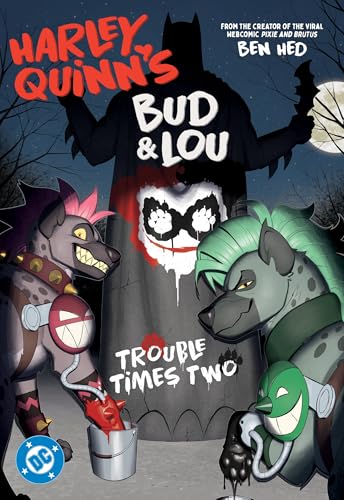 Harley Quinn's Bud & Lou: Trouble Times Two #[nn] cover
