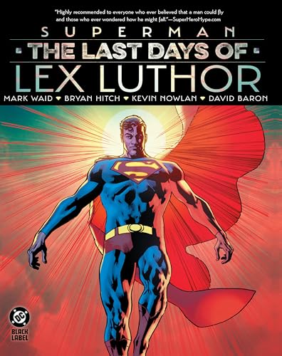 Superman: The Last Days of Lex Luthor #[nn] cover