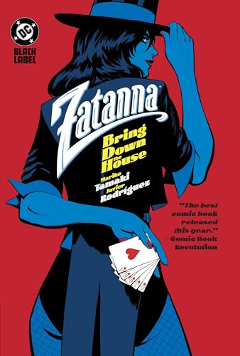 Zatanna: Bring Down the House #[nn] cover