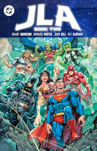 JLA #2 cover