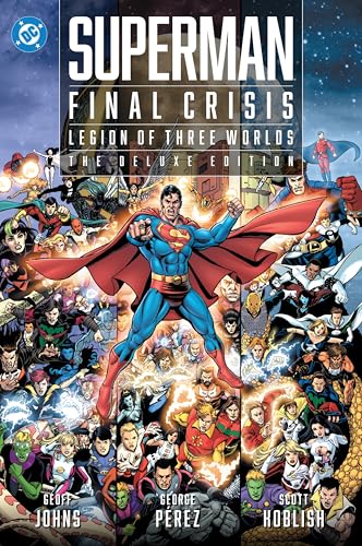 Superman: Final Crisis: Legion of Three Worlds - The Deluxe Edition #[nn] cover
