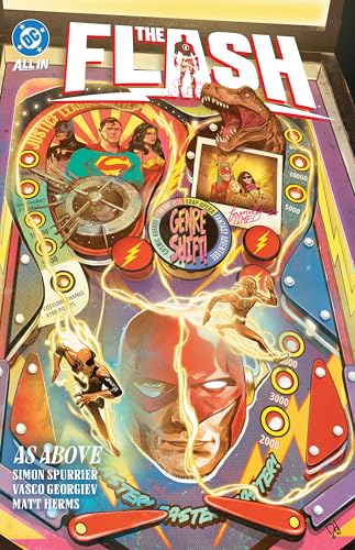The Flash #3 cover